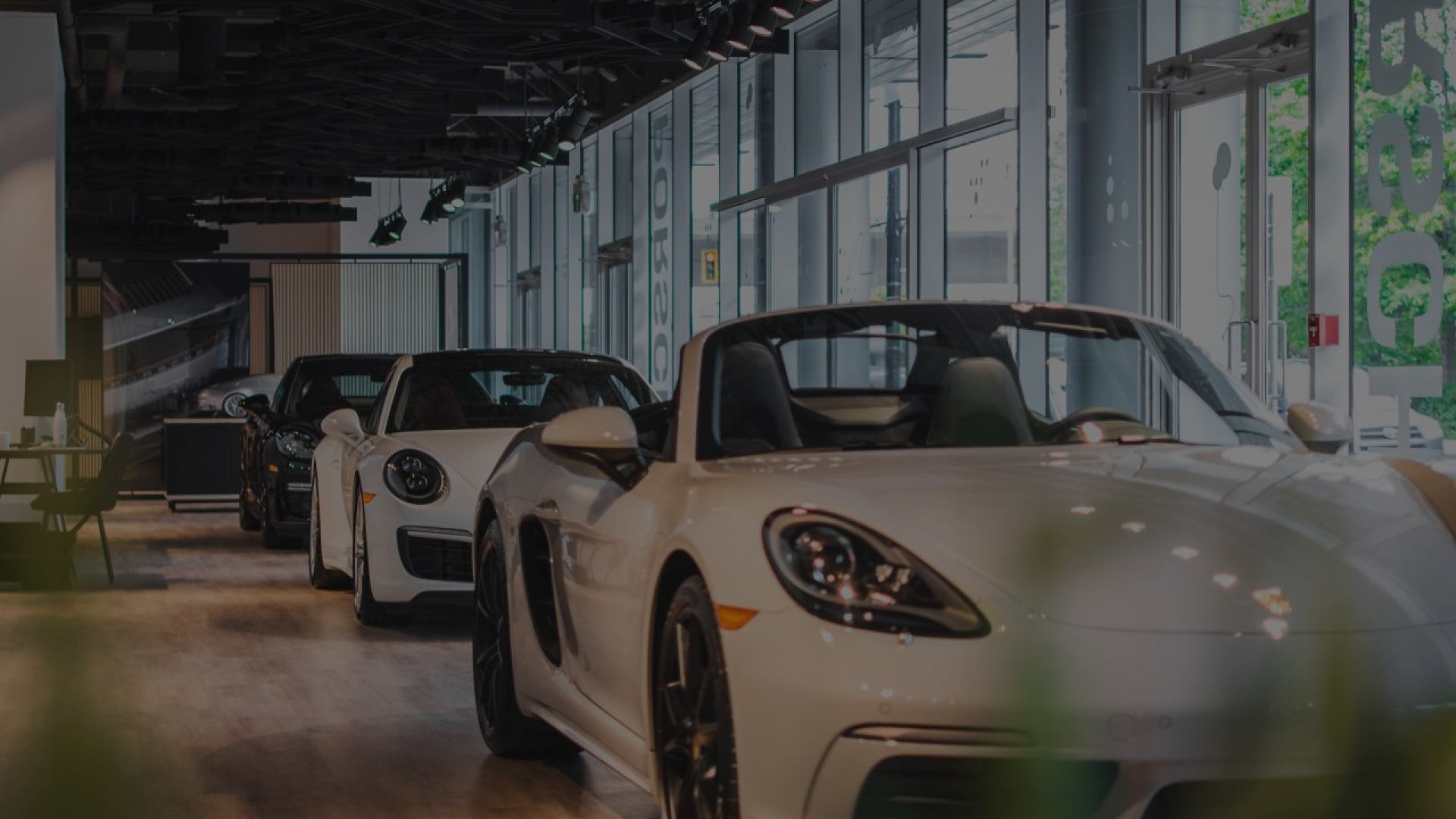 Salon Porsche NOW